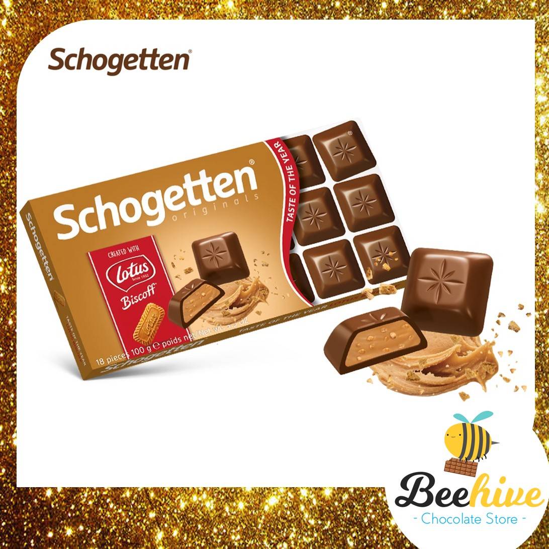 Schogetten Assorted Chocolate 100g